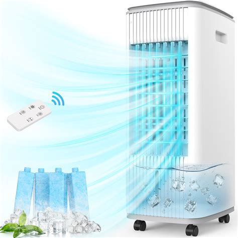 3 In 1 Evaporative Air Cooler Windowless Air Conditioner Wcool Modes 3 Speeds 70