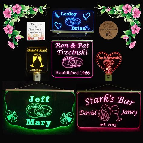 Unique Led Products Custom Led Signs Unique Night Lights Fast