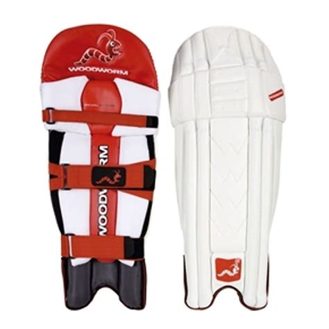 Woodworm Pro Series Firewall Cricket Batting Pads Woodwormtv