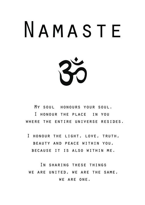 Namaste quotes – Artofit