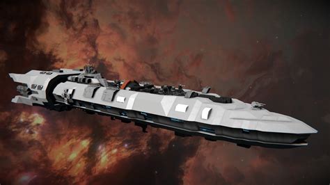 Unh Hera Class Command Cruiser Space Engineers Ship Review Youtube