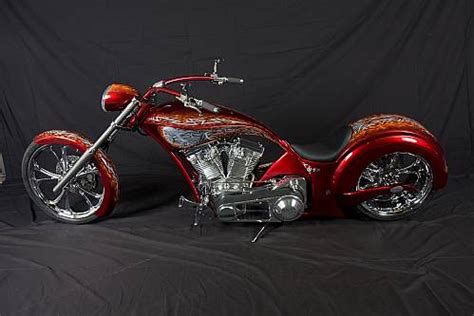 Legends Custom Low Life Pro Street Chopper Show Bike Only Miles