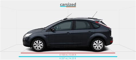 Dimensions Ford Focus 2008 2011 Vs Peugeot 2008 2013 2019