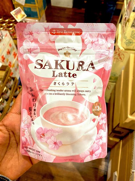 Sakura Latte & Sakura Tea | Etsy