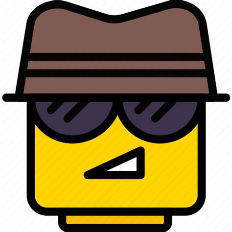 Agent, emoji, emoticon, face icon - Download on Iconfinder