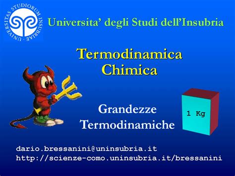 Termodinamica Chimica Ppt Scaricare