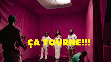 VLOG TOURNAGE DIDI B FT ELJAY TOUT LAISSE Ma préparation le