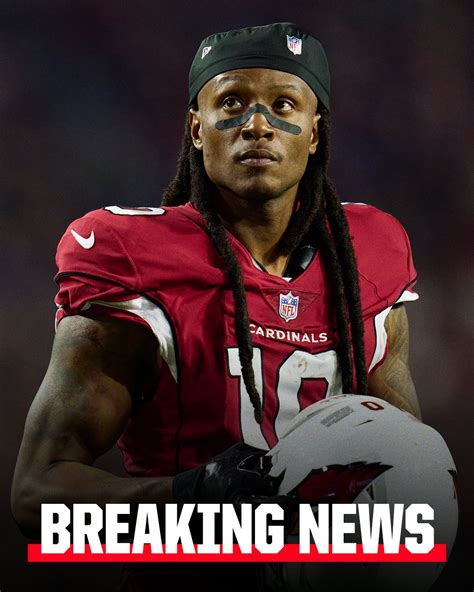 Espn On Twitter Breaking Deandre Hopkins Is Expected To Sign With The Tennessee Titans