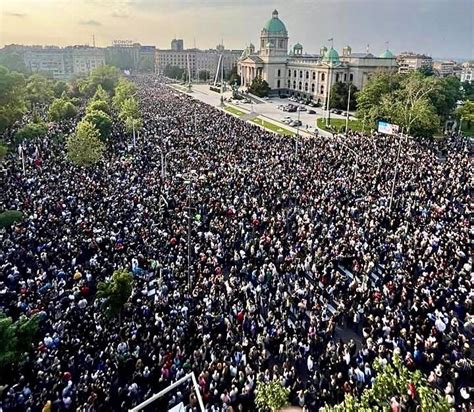 Sledeći protest „Srbija protiv nasilja“ u subotu 27. maja