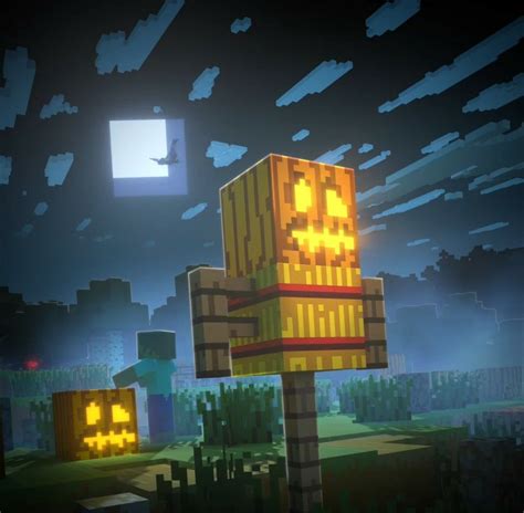 Happy Halloween Minecraft Minecraft Halloween Ideas Minecraft Art