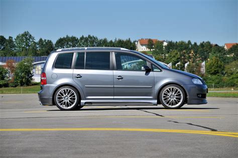 Rieger Volkswagen Touran Cars Tuning Wallpapers HD Desktop And