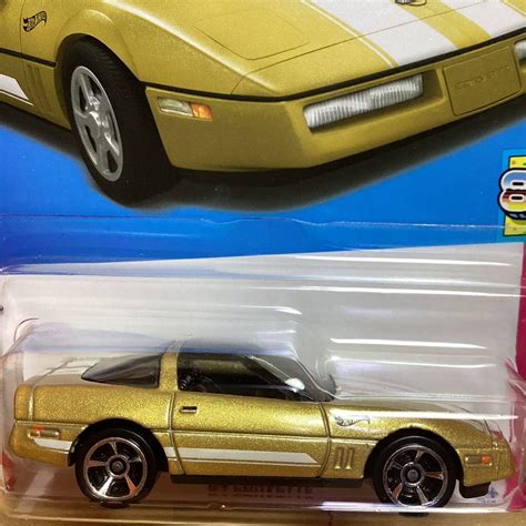 未使用Dアソート ホットウィール 84 シボレー コルベット Hot Wheelsの落札情報詳細 ヤフオク落札価格検索 オークフリー