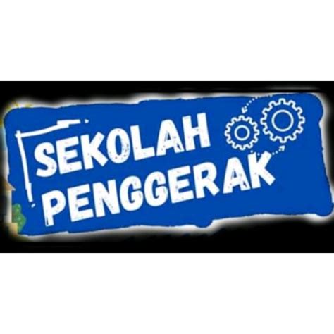 Jual Logo sekolah penggerak logo bordir sekolah penggerak emblem ...