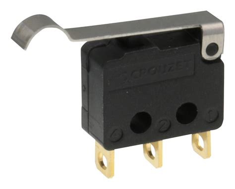 83194015 Crouzet Switch Technologies MICROSWITCH PLUNGER SPDT