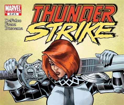 Thunderstrike 2010 2 Comic Issues Marvel