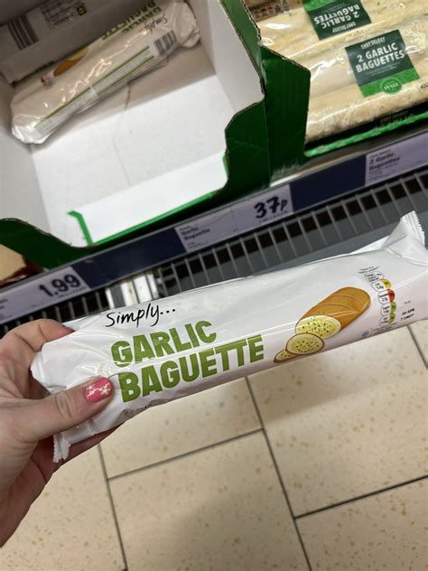 Lidl Garlic Bread Reduced Grub