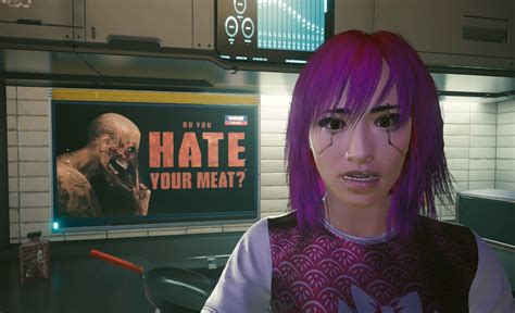 Do You Hate Your Meat Cyberpunk 2077 By Comicartifact On Deviantart