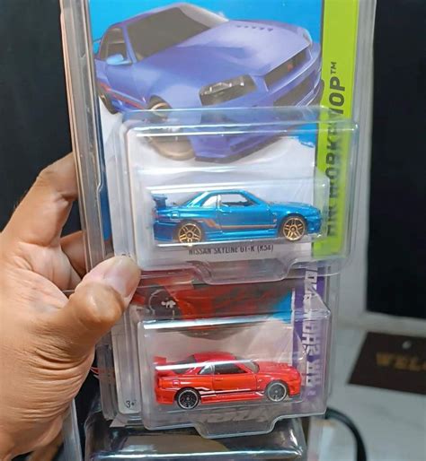 Hot Wheels 1st Edition Skyline Red And Blue RARE On Carousell