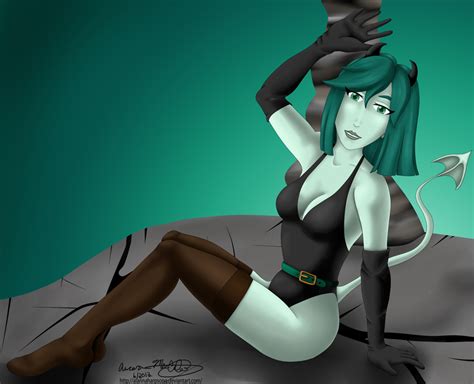 Green By AlannaHarpsong Hentai Foundry