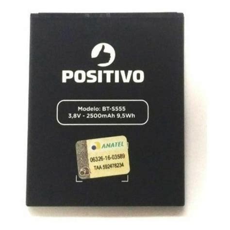 Bateria Nacional Positivo Twist XL BT S555 Original Nova Shopee Brasil