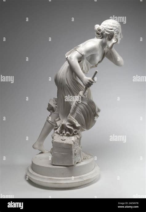 Randolph Rogers Nydia La Fille Aveugle De Pomp I Mod Le