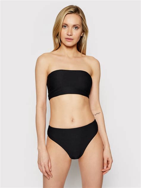 Seafolly Góra od bikini Essential 31034 640 Czarny Modivo pl