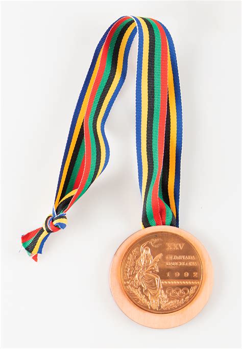 Barcelona 1992 Summer Olympics Bronze Winner's Medal | RR Auction