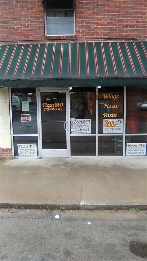 Pizza MD | 120 E 3rd St, Russellville, KY 42276, USA