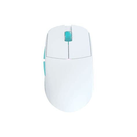 Lamzu Atlantis Wireless Superlight Gaming Mouse White The Blisstronics