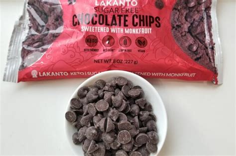 7 Best Sugar Free Chocolate Chips Ranked