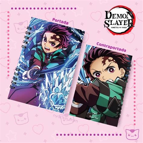 Cuaderno Kimetsu No Yaiba Tanjiro Nyart Kei