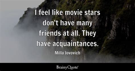 Top 10 Milla Jovovich Quotes - BrainyQuote