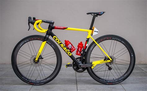 Tadej Pogacar Spotted Riding Unreleased Colnago Road Cc