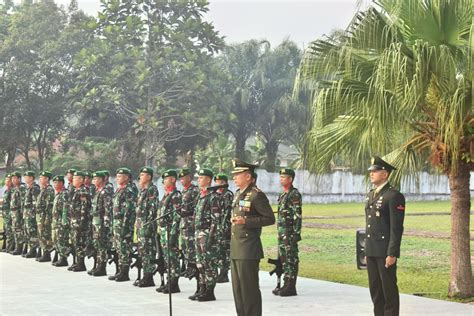 Jelang HUT TNI Ke 78 Tahun 2023 Dandim 0302 Inhu Letkol Kav Dani