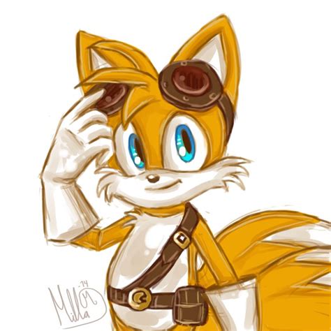 Tails By Waatam Sonic Fan Characters Video Game Characters Disney