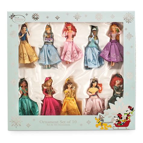 Mmdisney Doll Collection — Disney Princess Sketchbook Ornament Set