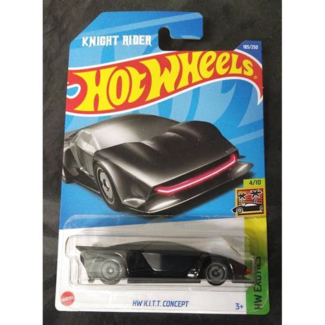 Hot WHEELS HW K I T T Knight RIDER CONCEPT Shopee Malaysia