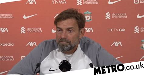 Watch Liverpool Boss Klopp Fired Up By Man City Rivalry Metro Video