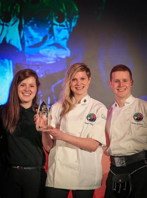 City Of Glasgow College Wins Nestlé Toque Dor 2014 Public Sector