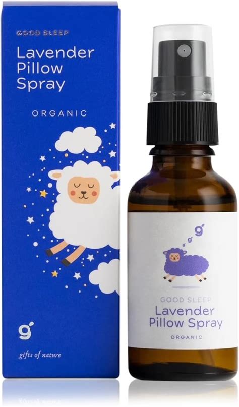 Schlafwohl Kissenspray Lavendelspray 30ml Schlafspray für erholsamen