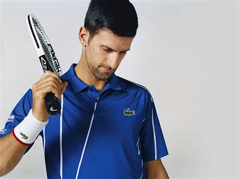 Novak Djokovic Lacoste