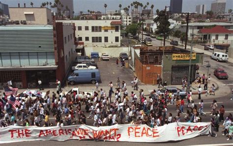 Remembering the 1992 Los Angeles riots