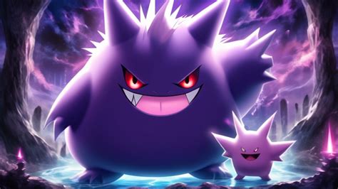 Gengar and Clefable: An Intriguing Pokemon Theory | 19. March 2024