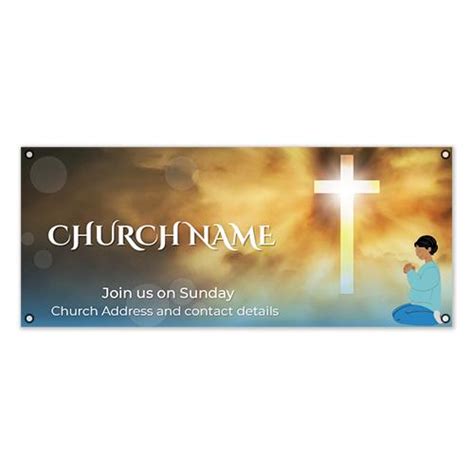 Custom Printed Indoor And Outdoor Church Banners Fast Uk Delivery