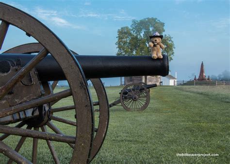 Manassas National Battlefield Park! - The Bill Beaver Project