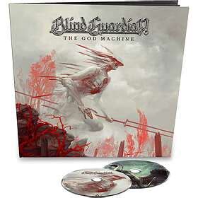 Blind Guardian The God Machine Limited Earbook Edition Cd Hitta B Sta