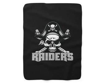 Las Vegas Raiders Baby Blanket - Etsy