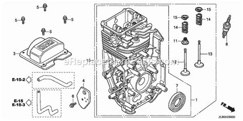 Honda Gc160 Engine Parts Diagram | Reviewmotors.co