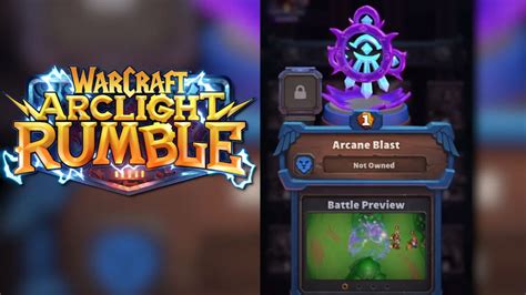 Arcane Blast HellHades Warcarft Rumble