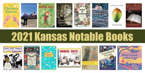 Kansas Notable Books Announced by State Library of Kansas – Kansas Book Festival